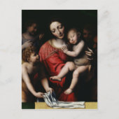 Der schlafende Jesus Postkarte (Vorderseite)