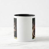 Der schlafende Jesus Tasse (Zentrum)