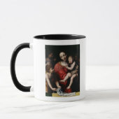 Der schlafende Jesus Tasse (Links)