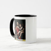 Der schlafende Jesus Tasse (Vorderseite Links)