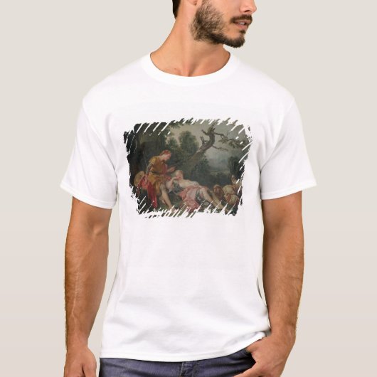 Der schlafende Shepherdess T-Shirt (Vorderseite)