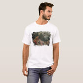 Der schlafende Shepherdess T-Shirt (Vorne ganz)