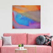 Der Schläfer Leinwanddruck (Insitu (Wohnzimmer))