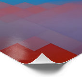 Der Schläfer Poster (Ecke)