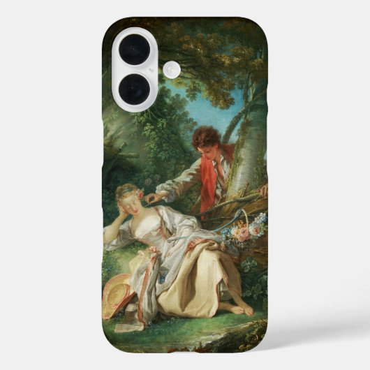 Der Schlafstopp von François Boucher Case-Mate iPhone Hülle (Rückseite)
