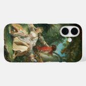 Der Schlafstopp von François Boucher Case-Mate iPhone Hülle (Rückseite (Horizontal))
