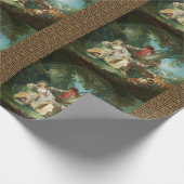 Der Schlafstopp von François Boucher Geschenkpapier (Ecke)