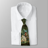 Der Schlafstopp von François Boucher Krawatte (Gebunden)