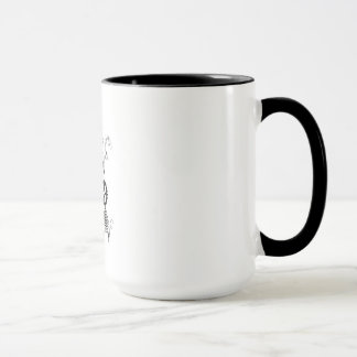 DER SCHLAG GEHT ON-MUG TASSE