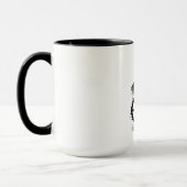 DER SCHLAG GEHT ON-MUG TASSE (Links)