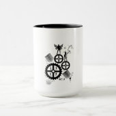 DER SCHLAG GEHT ON-MUG TASSE (Zentrum)