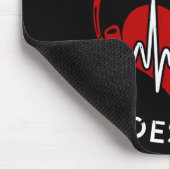 Der Schlag geht weiter Mousepad (Ecke)