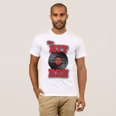 Der Schlag-Mann-Band-T - Shirt (Vorne ganz)