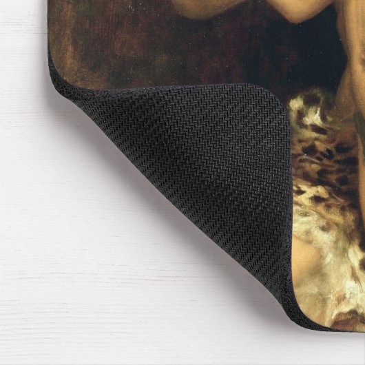 Der Schlag Mousepad (Ecke)