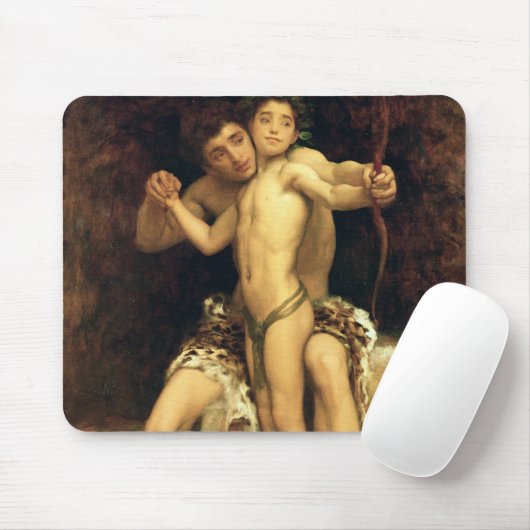 Der Schlag Mousepad (Mit Mouse)