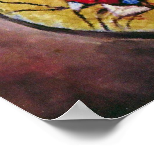 DER SCHLAG POSTER (Ecke)