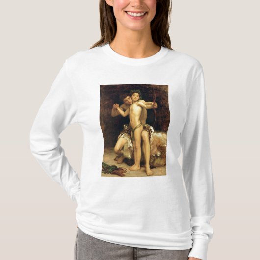 Der Schlag T-Shirt (Vorderseite)