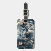 DER SCHLAG VON FÜNF ARMIES™ GEPÄCKANHÄNGER (Vorderseite vertikal)