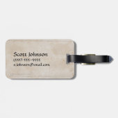 DER SCHLAG VON FÜNF ARMIES™ GEPÄCKANHÄNGER (Rückseite horizontal)