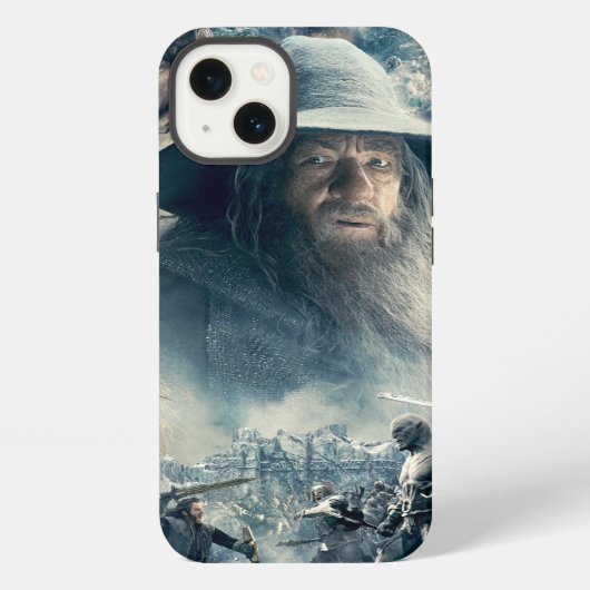 DER SCHLAG VON FÜNF ARMIES™ iPhone HÜLLE (Rückseite)