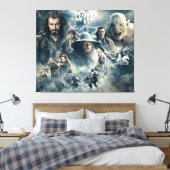 DER SCHLAG VON FÜNF ARMIES™ LEINWANDDRUCK (Insitu (Schlafzimmer))