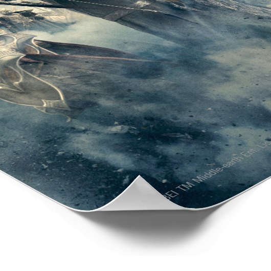 DER SCHLAG VON FÜNF ARMIES™ POSTER (Ecke)