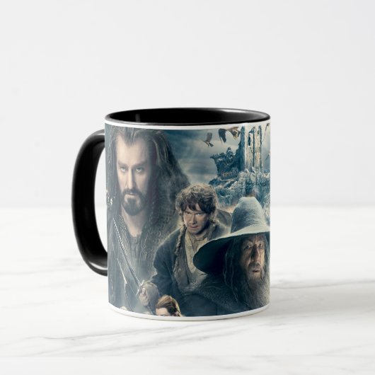 DER SCHLAG VON FÜNF ARMIES™ TASSE (Vorderseite Links)