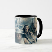 DER SCHLAG VON FÜNF ARMIES™ TASSE (VorderseiteRechts)