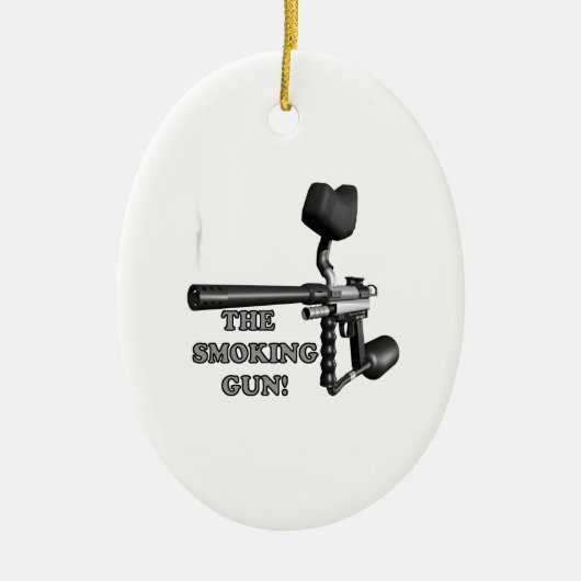 Der schlagende Beweis Keramik Ornament (Vorne)