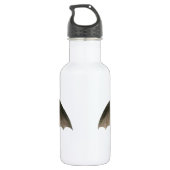 der Schläger Trinkflasche (Rückseite)