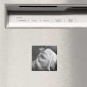 Der Schläger von Georges Seurat Magnet (In Situ (Geschirrspüler))