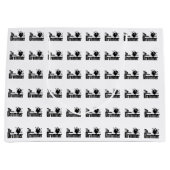 Der Schlagzeuger Große Geschenktüte (Vorderseite)