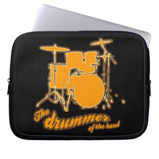 Der Schlagzeuger Laptop Sleeve
