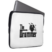 Der Schlagzeuger Laptopschutzhülle (Vorne Rechts)
