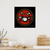 der Schlagzeuger Poster (Küche)