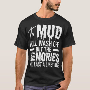 Der Schlamm wird sich von der tollen Mudding Premi T-Shirt