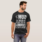 Der Schlamm wird sich von der tollen Mudding Premi T-Shirt (Vorne ganz)