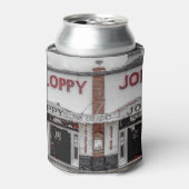 Der Schlampenmann Joe's Key West Can Cooler Dosenkühler (Kanne Vorderseite)