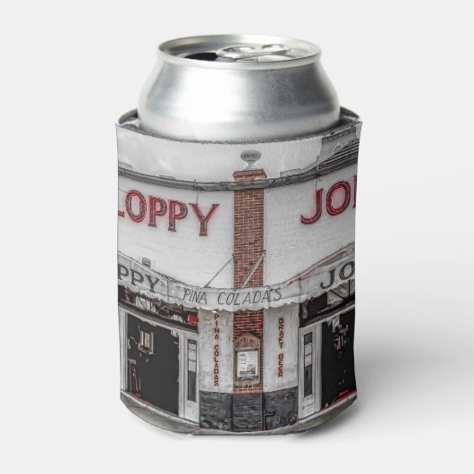 Der Schlampenmann Joe's Key West Can Cooler Dosenkühler (Kanne Vorderseite)