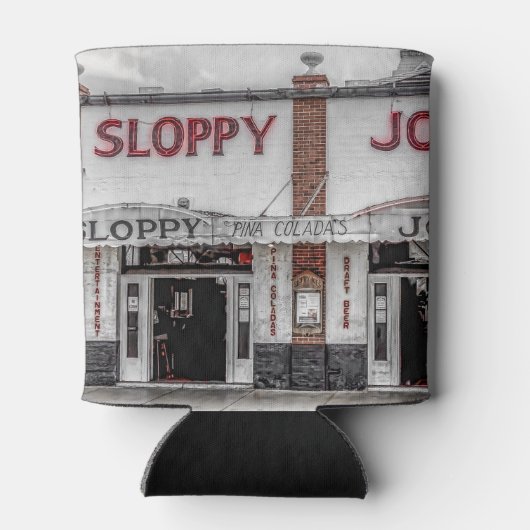 Der Schlampenmann Joe's Key West Can Cooler Dosenkühler (Rückseite)