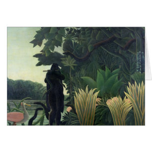 Der Schlangenbeschwörer, 1907