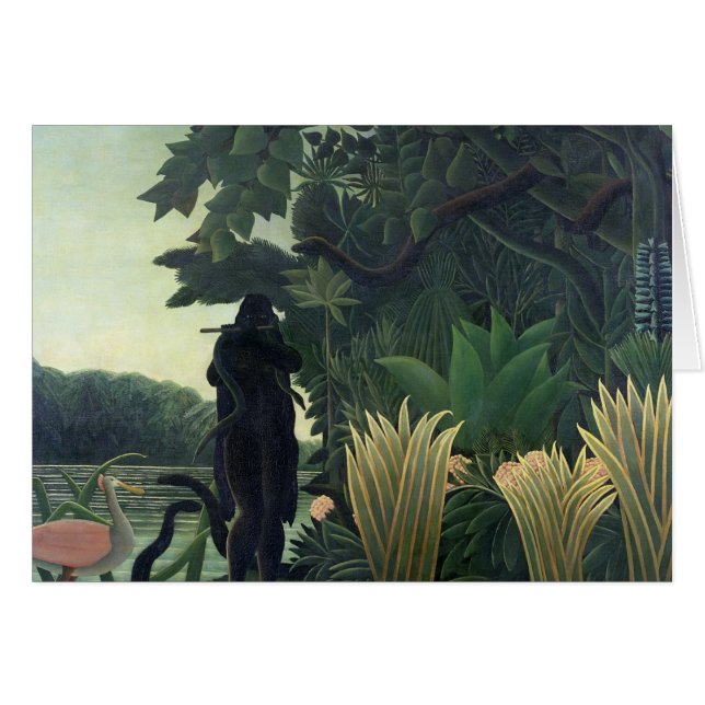 Der Schlangenbeschwörer, 1907 (Vorderseite (Horizontal))