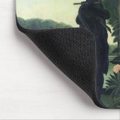Der Schlangenbeschwörer, 1907 Mousepad (Ecke)