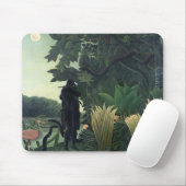 Der Schlangenbeschwörer, 1907 Mousepad (Mit Mouse)