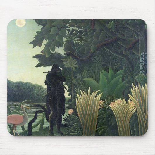 Der Schlangenbeschwörer, 1907 Mousepad (Vorne)