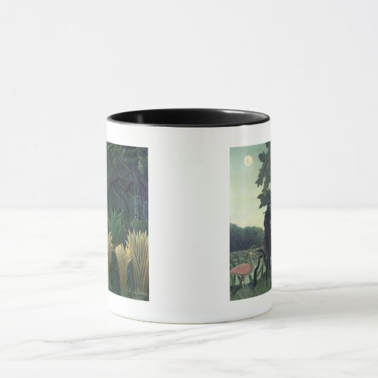 Der Schlangenbeschwörer, 1907 Tasse (Zentrum)