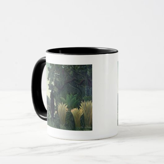 Der Schlangenbeschwörer, 1907 Tasse (Vorderseite Links)