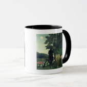 Der Schlangenbeschwörer, 1907 Tasse (VorderseiteRechts)