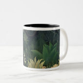 Der Schlangenbeschwörer, 1907 Zweifarbige Tasse (VorderseiteRechts)