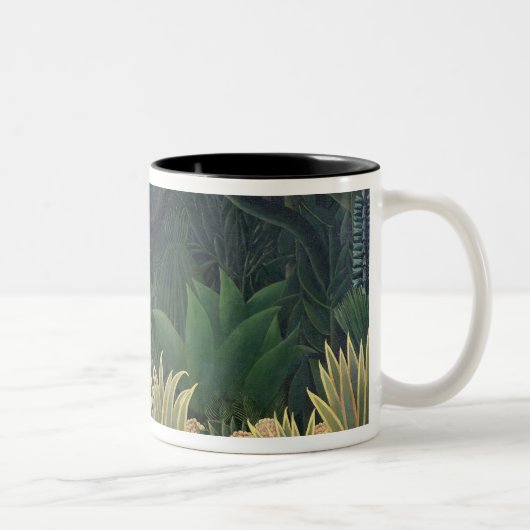 Der Schlangenbeschwörer, 1907 Zweifarbige Tasse (Rechts)